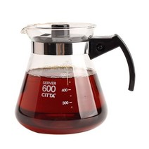 기타 바보사랑[코코비아] 시타 베이직 드립서버 600ml CA-602