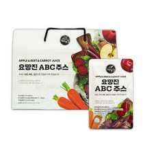 온 가족이 즐기는 1일 1포 요망진 ABC주스 과일즙 4박스
