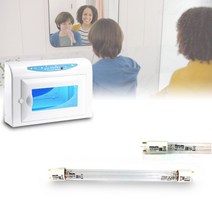 자외선형광등 UV램프 자외선 소독기 살균기 램프 10W 330mm 살균등-72394EA 와이조이굿샵, 본상품선택