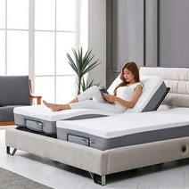 [까사살로티] 모션베드 전동침대.v1 카멜레온 (슈퍼싱글 퀸 킹트윈), 스틸불루