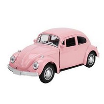 자동차다이캐스트 모형 수집 장식 자동차 car toys vintage beetle 선물, 분홍