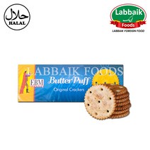 EBM Butter Puff Crackers Biscuits / Cookies 105 버터 퍼프 비스킷 (쿠키), 104.8g