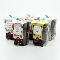 컵가든 씨앗키우기 6종 / 모종키우기 워예체험 체험학습재료 꽃 재배, 미니해바라기