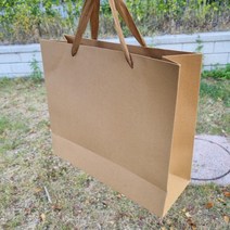 크라프트 종이 봉투 가방 쇼핑백 중, 벤타샵상품선택