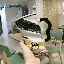 머그컵 마블 히어로즈 컵 커피잔 예쁜 컵, 배트맨