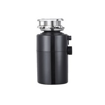 새로운 음식물 쓰레기 처리기 560W 220V 주방 스테인레스 스틸 분쇄기 재료, 03 Black_01 미국