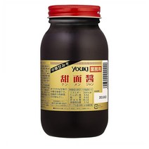 youki Tenmenjan Sweet Bean Sauce 일본 유키 텐멘장 일본 춘장 조미료 중화 소스 1kg