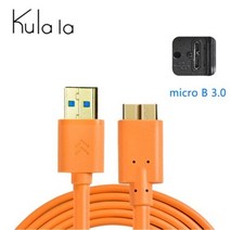 에너지 니콘 D5/D810/D810A/D800e/D850/D500 후지 GFX50S용 연결 카메라 및 컴퓨터 USB-micor B의 현장 중계 촬영 케이블, D800 스트레이트 케이블5m
