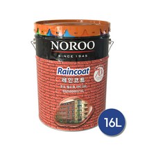 노루페인트 레인코트 16L 외벽방수 유성발수제 투명, 1개