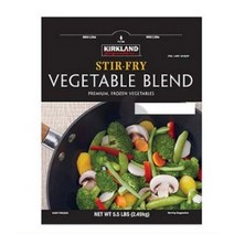 코스트코 냉동 볶음 야채믹스 2.49kg + 아이스박스포장, 1개