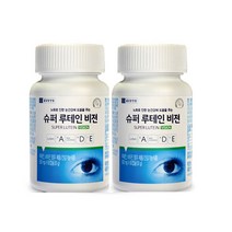 종근당건강 슈퍼 루테인 비젼, 60정, 2개