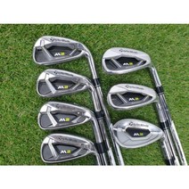 테일러메이드 M2 7아이언 세트 REAX STEEL 88R 3332w