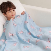레오파드핑크 풍기인견 블랭킷 유아 아동 낮잠 이불 키즈, 상세페이지 참조