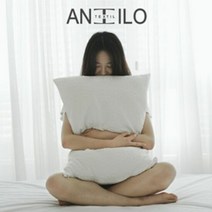 호텔베개커버 토퍼방수베개커버 베이직 화이트 50X70