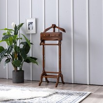 [더리체] [착불상품] 클레식 아트인 엔틱 양복걸이 행거, 상세 설명 참조