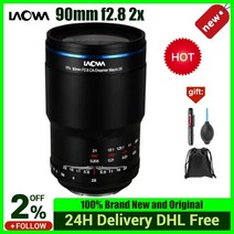 DSLR렌즈 카메라 렌즈 Venus Optics-Laowa 90mm f/2.8 2x 울트라 매크로 APO 렌즈 소니 E 캐논 RF 라이카 L 니콘 Z, for Nikon Z