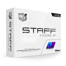 WILSON Staff Triad Model 골프 공 12팩, Staff Model R