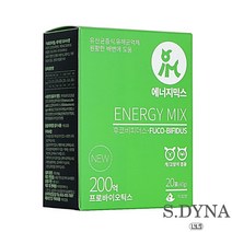 중형강아지 개종합영양제 도베르만 후코비피더스