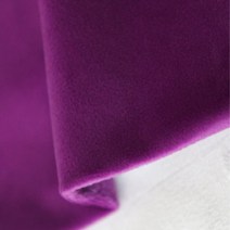 디엠텍스타일 극세사 무지 원단 2mm, 로얄퍼플, 1개