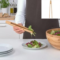 이케아 우드 주방용 집게