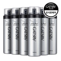 갸스비 셋 앤 킵 스프레이 슈퍼하드 263ml 6개, 없음