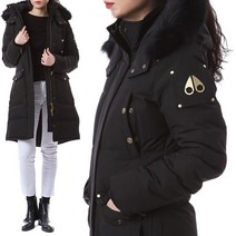 [명품]무스너클 CAUSAPCAL PARKA 로고 폭스퍼 롱패딩M39LP211F 287 M39LP211F287