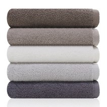 송월타월 송월 호텔용 노블레스150g 세면타월 10장, 회색