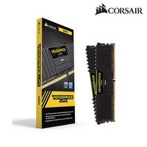 커세어 DDR4-3600 CL18 VENGEANCE LPX 블랙 패키지 (32GB(16Gx2))