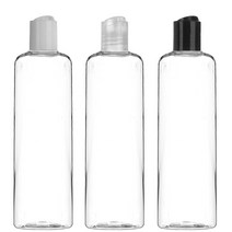 허브스프레이 프레스캡 플라스틱용기 30ml~500ml, 300ml, 백색용기 투명캡, 1개