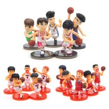 [포레스] 농구피규어세트(3종 5개입), 선택:[6545810]B.원정구장