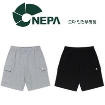 네파 남성 C-TR 에센셜 카고 숏 팬츠_7I31761