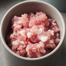 [버크셔K] 지리산 흑돼지 뒷다리살 600g 다짐육/볶음찌개용, 선택:뒷다리살 다짐육 600g