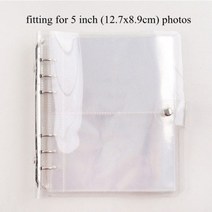 인생네컷 초음파 셀프 포토북 앨범 35 인치 100200 포켓 사진 홈 사진 케이스 책, 2-5인치 100장