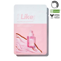 오드리앤영 아이 라이크 레드 스위트원 세럼 마스크 20ml, 선택완료, 단품없음