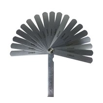 일본 수입 0.01-1MM 필러 게이지 갭 피스, 100ML 0.01-1MM 19개