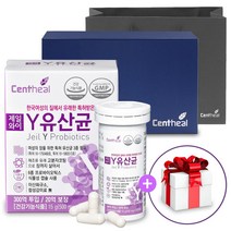 쎈트힐 제일와이 Y유산균 (한국 여성 질유래 특허 유산균-추가 사은품/선물포장가능) 30캡슐, 1개