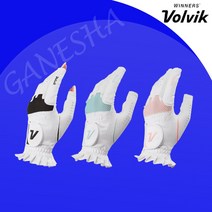 볼빅 네일컷 프릴 장갑 시원한 통기성 좋은 휴대폰 터치 가능 예쁜 여성 골프장갑(양손), 민트