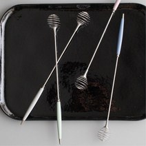음료 섞기 가벼운 미니 거품기 손잡이거품기 거품기구, 다크그린