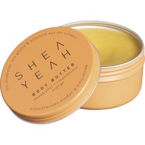 바디 버터 오렌지향 90g Shea Yeah Body Butter Ringelblume Orange, 1팩
