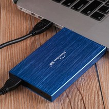 500gb 1tb 2tb hdd 2.5 하드 디스크 2 tb 1 tb 500 gb 휴대용 외장 하드 드라이브 hd 디스크 hd externo 노트북 컴퓨터용 하드 드라이브, 푸른