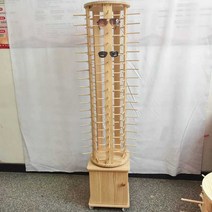 업소용 회전식 선글라스 홀더 전시 보관함 진열대 랙