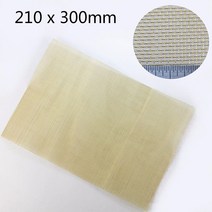 패션 황동 필터 짠 와이어 메쉬 거친 평직 일반 직조 A4 시트 21*30cm, 한개옵션0