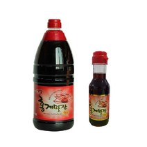 홍게맛장1.8리터 1.8리터 홍게간장 홍게액젓+200ml, 홍게맛장, 1800ml