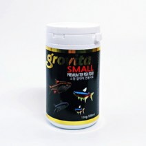 그로비타 소형 열대어 전용사료 250ml (네온테트라 제브라다니오 어류), 1개