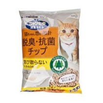 가오 냥토모 소취 고양이모래 대입자, 2.5L, 3개