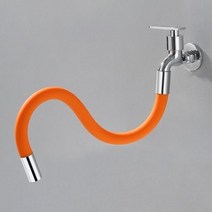 자유 회전 욕실 수도 꼭지 연장 호스 30cm DD-11461, 단품
