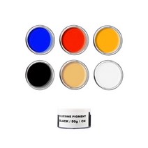 실리콘 안료 / 조색제 / 염료 / 50g, YELLOW (황색)