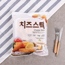 이지푸드 치즈스틱 1kg, 1개