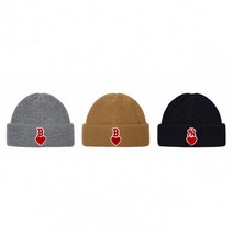 MLB 하트 비니 (3COLOR) 모자