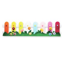 [P1B] 펠트 색동둥근울타리 15X60cm 환경꾸미기재료 / 공예 환경판 알림판 게시판 환경꾸미기 ( P1B / 55989EA ), 1, 본상품선택